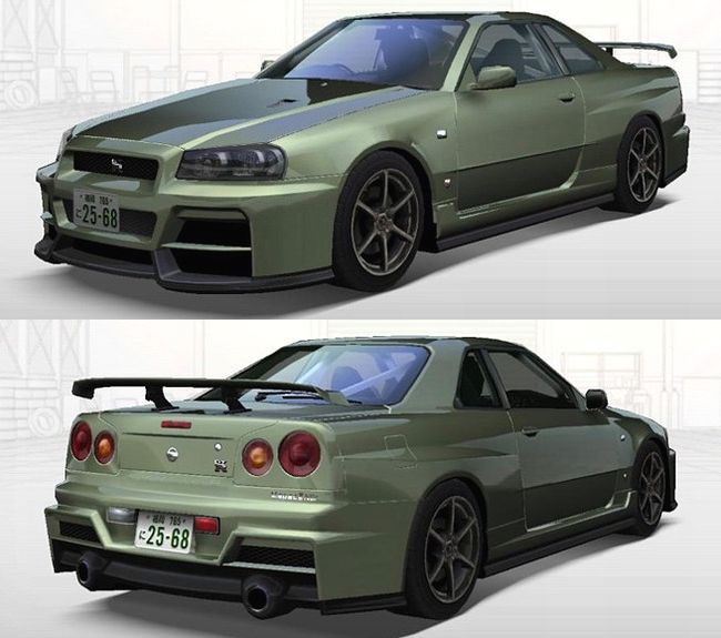 SKYLINE GT-R V-specII (BNR34) - 湾岸ミッドナイト MAXIMUM TUNEシリーズ攻略・まとめ(本館) Wiki*